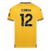 Günstige Wolves Matheus Cunha #12 Heim Fussballtrikot 2023-24 Kurzarm